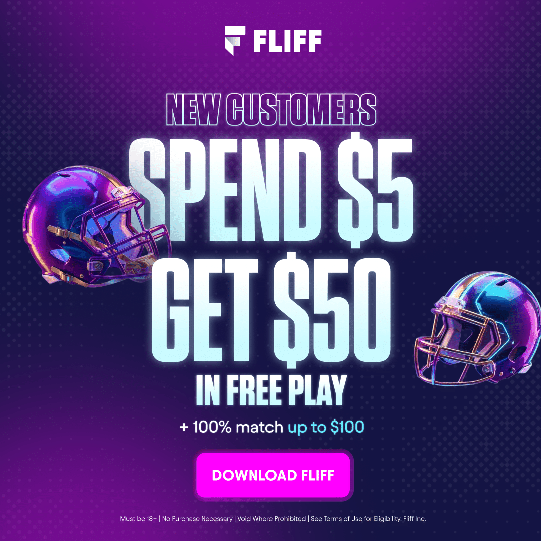 Fliff Sportsbook bonus