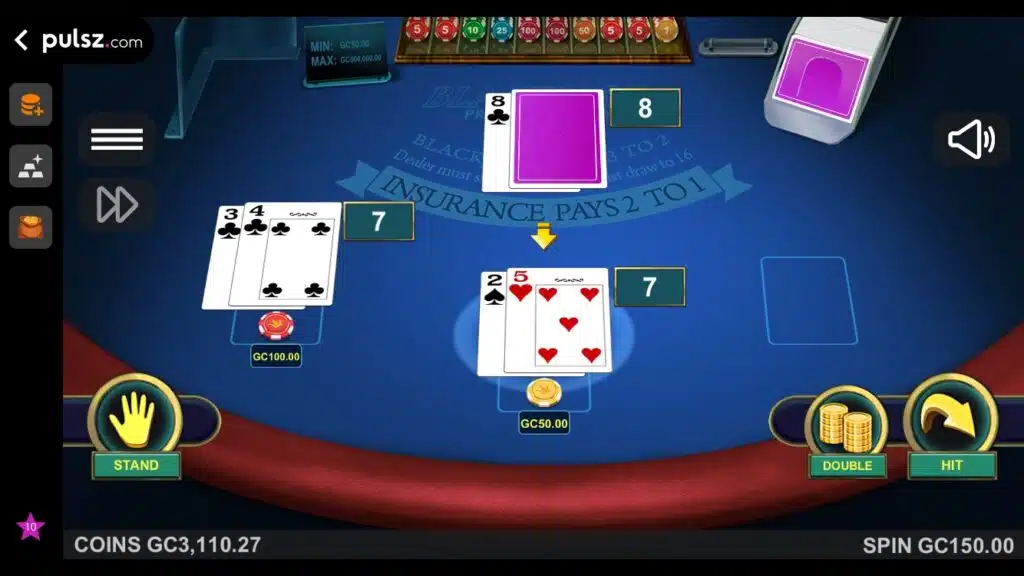 Pulsz Casino app 3