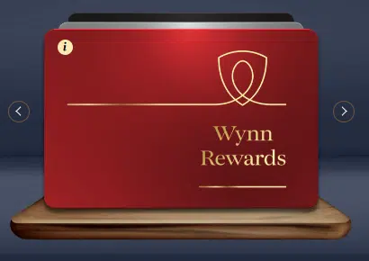 Wynn Rewards Red Card