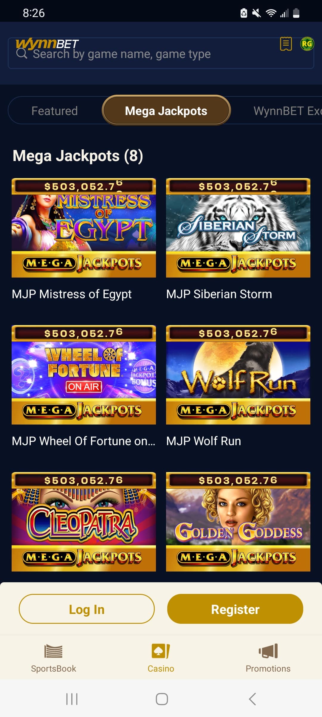 Mega Fortune in Unibet Casino Online can bring you the luxurious world of  wealth!