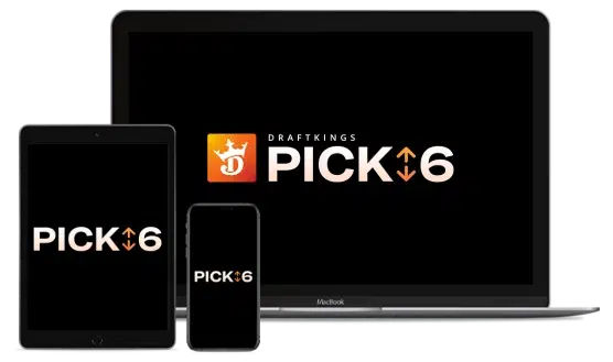 DraftKings Pick6 app