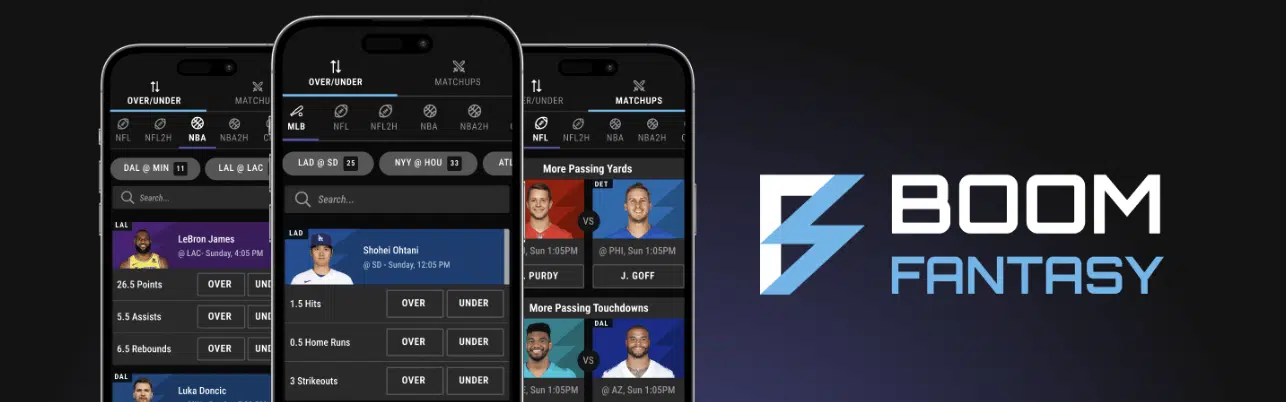 Boom Fantasy pickem Boom Fantasy pickem