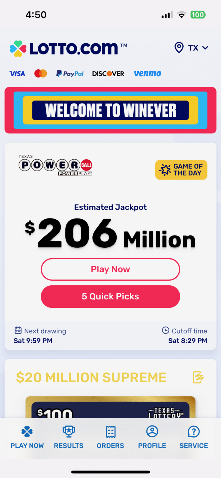 Lotto Com Promo Code Free Play Lotto.com Review And Promo Code