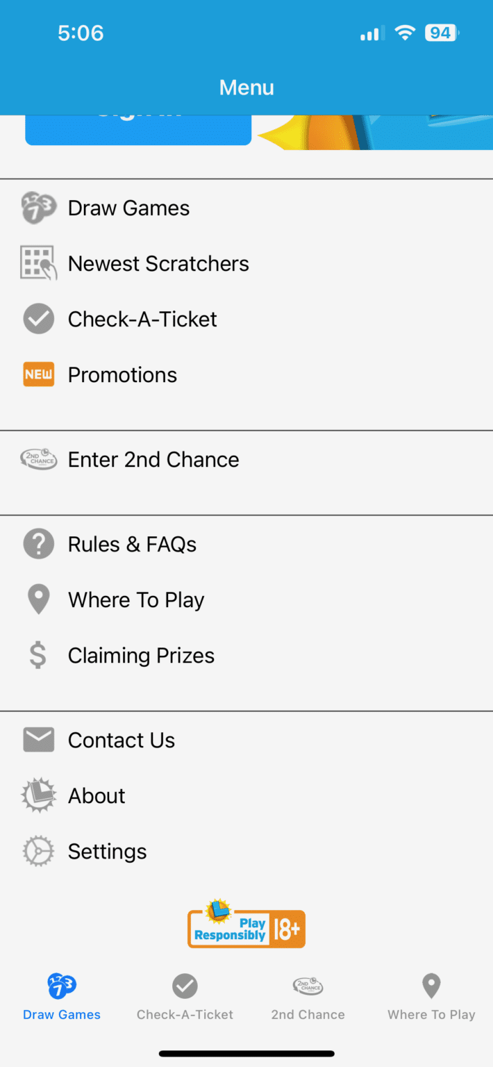 California Lottery - CA State Lottery Games