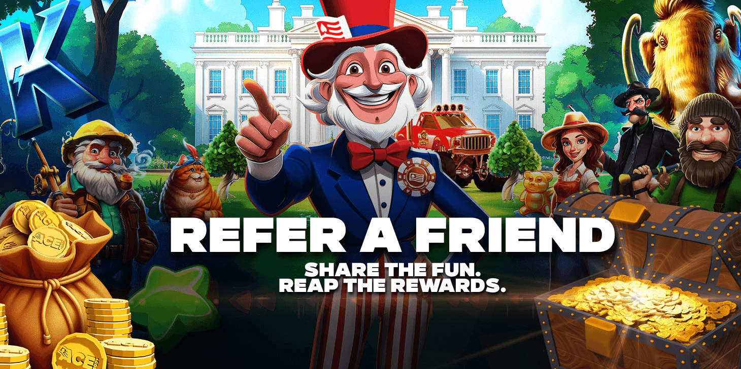 ACE Casino refer a friend