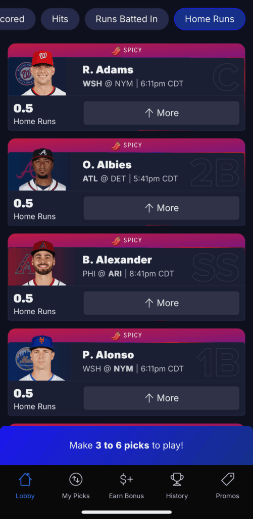 FanDuel Picks MLB