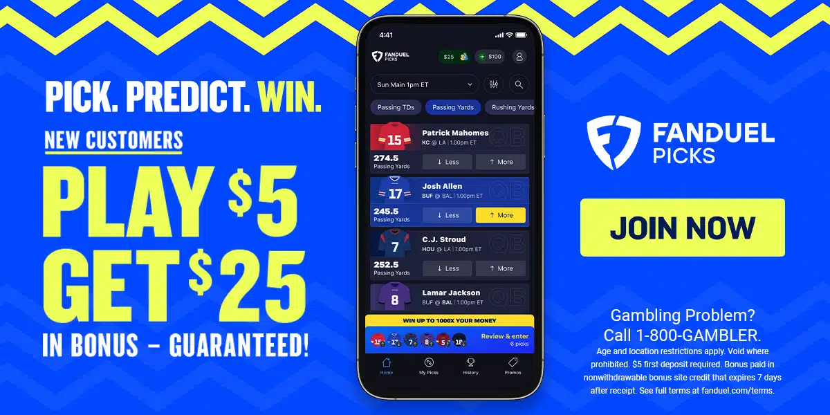 FanDuel Picks promo code 1 FanDuel Picks promo code 1