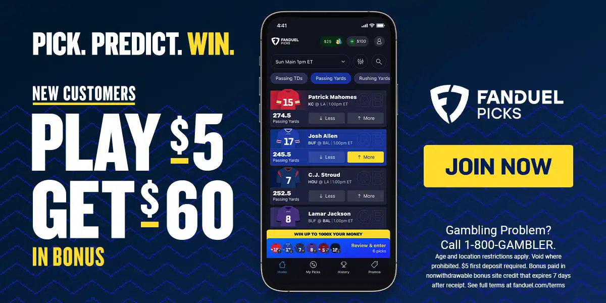 FanDuel Picks promo code