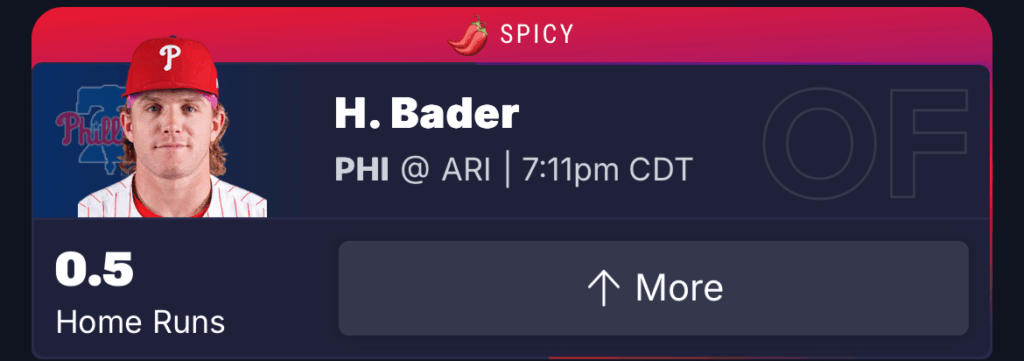 FanDuel Picks spicy