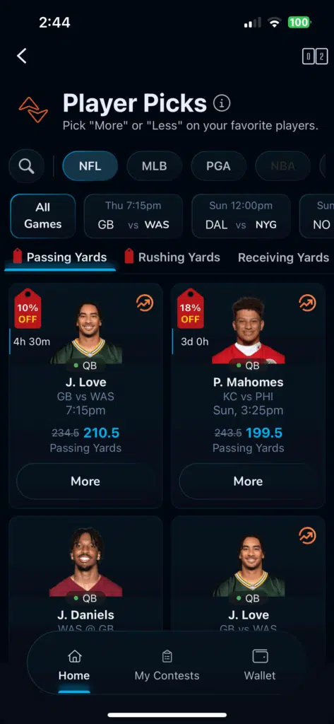 OwnersBox Player Picks