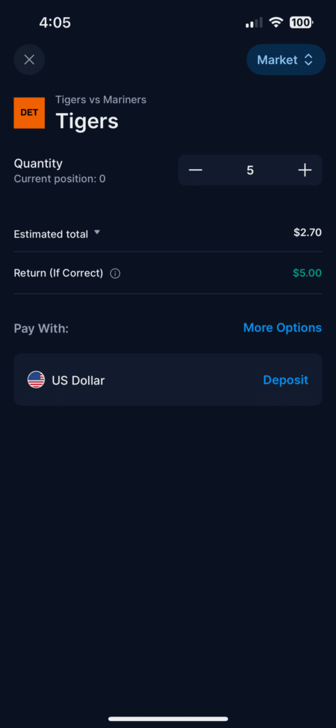 Crypto.com prediction market trade order Crypto.com prediction market trade order