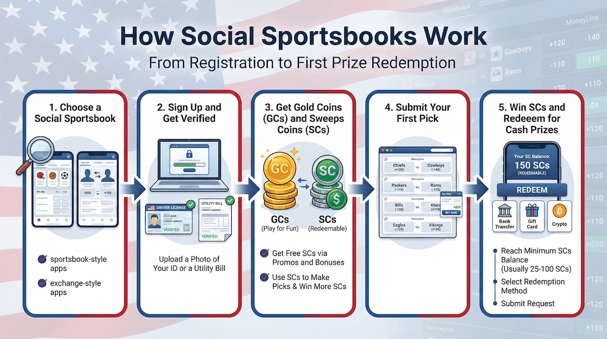 How Social Sportsbooks Work