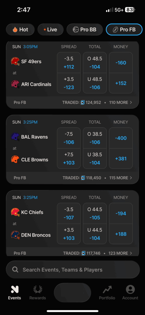 Novig Social Sportsbook app Novig Social Sportsbook app