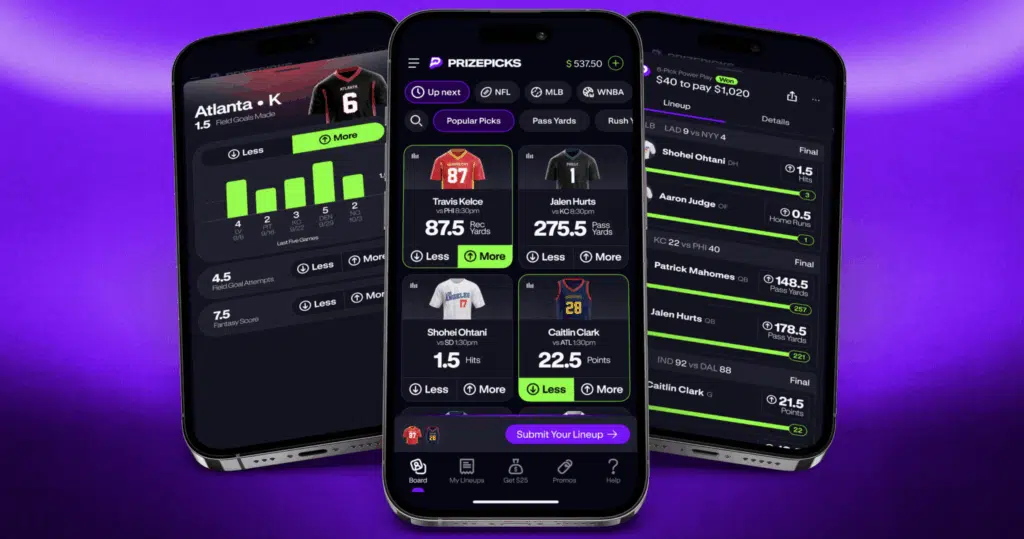 PrizePicks Player Picks PrizePicks Player Picks