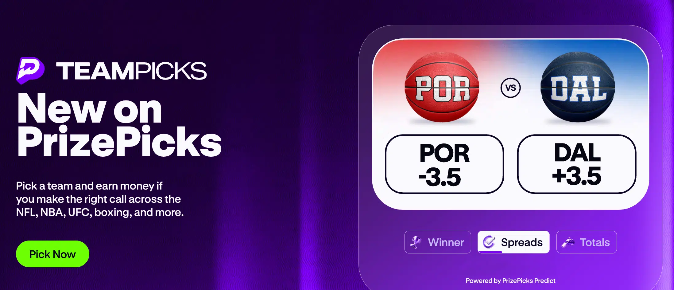 PrizePicks Team Picks PrizePicks Team Picks