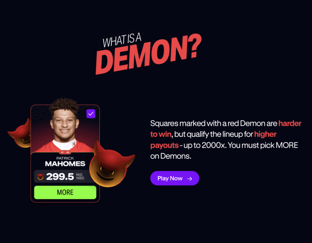 PrizePicks demons explainer PrizePicks demons explainer