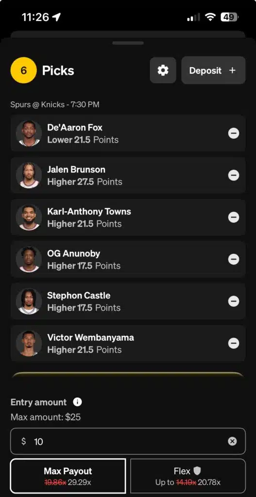 Underdog fantasy pickem Underdog fantasy pickem