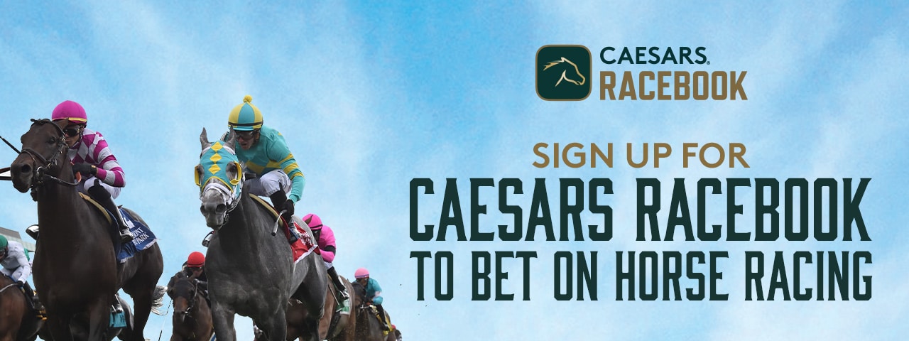 Caesars Racebook bonus