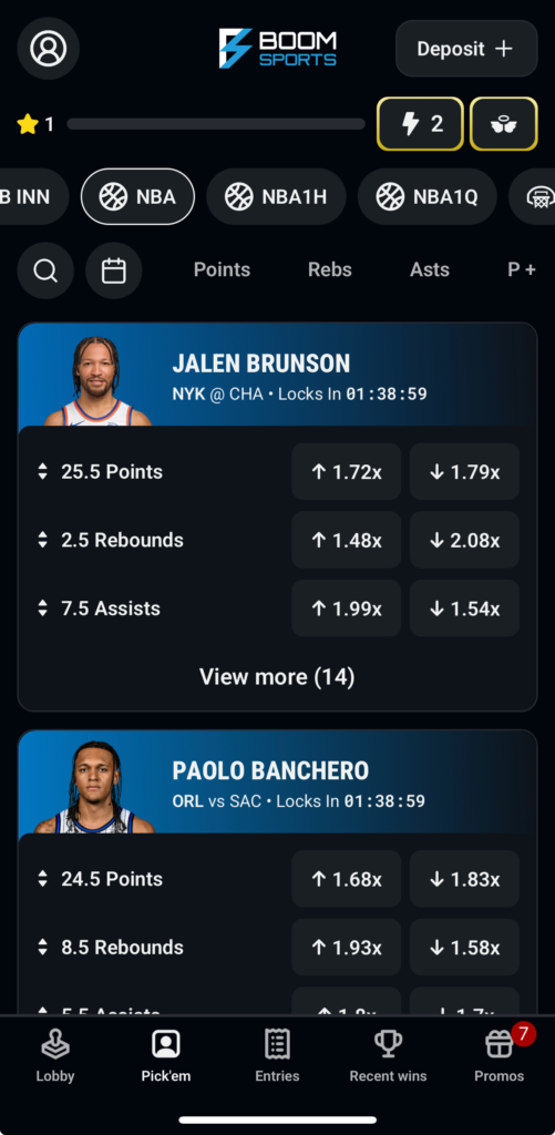 Boom Sports NBA Boom Sports NBA