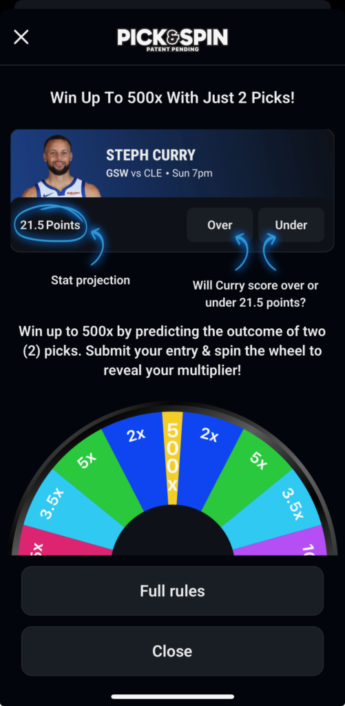 Boom Sports Pick and Spin Boom Sports Pick and Spin