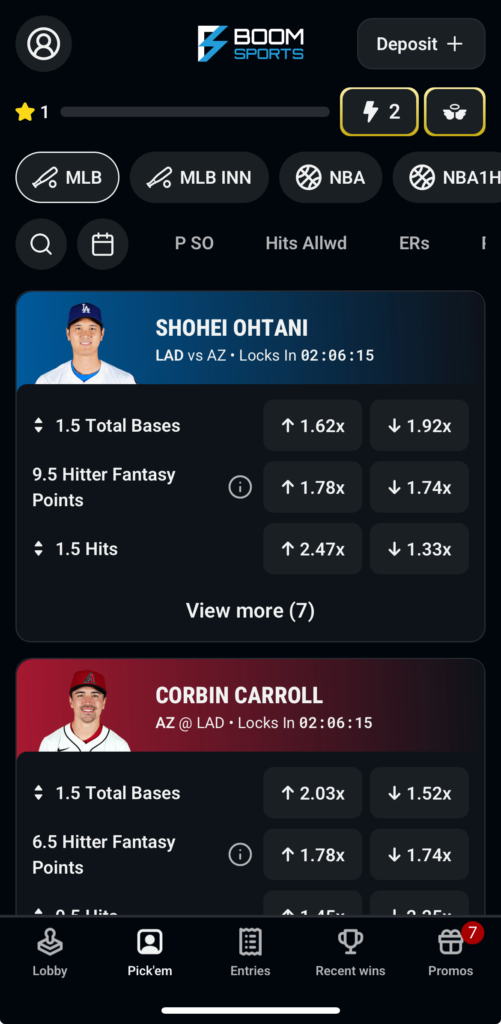 Boom Sports app Boom Sports app