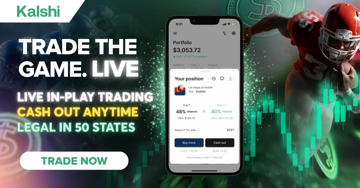 Kalshi sports prediction markets