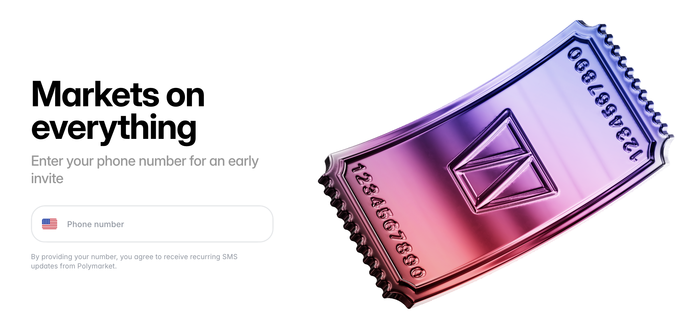 Polymarket US invitation Polymarket US invitation