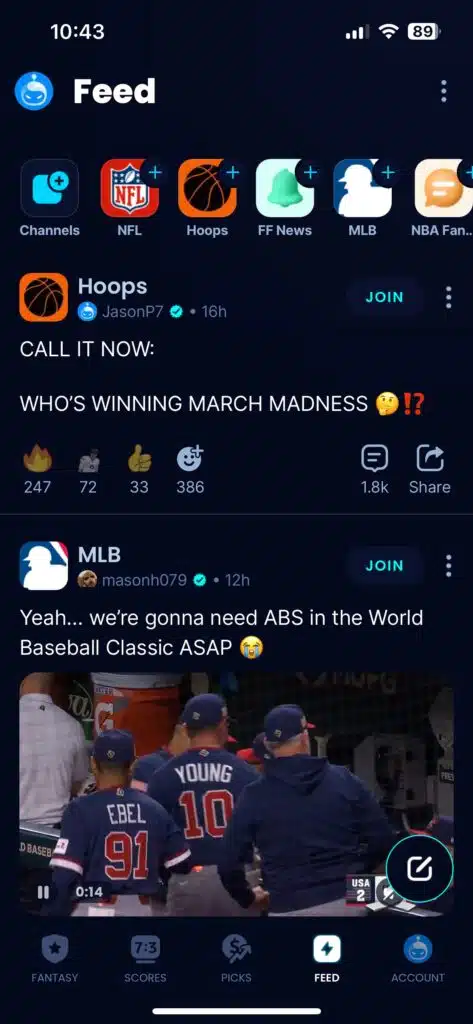 Sleeper Markets feed