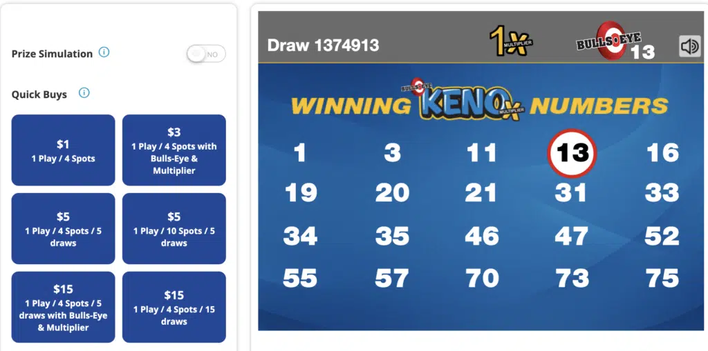 Kentucky Lottery bingo games Kentucky Lottery bingo games