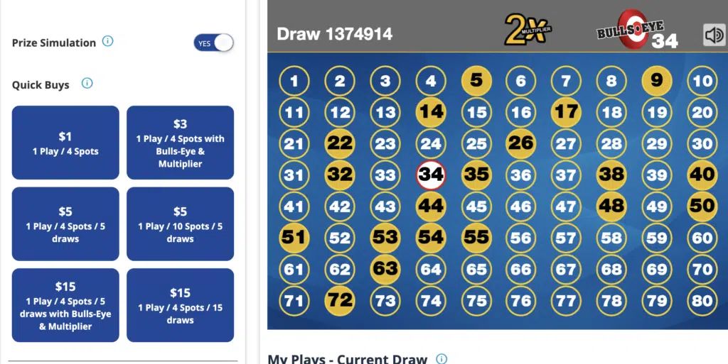 Kentucky Online Lottery bingo Kentucky Online Lottery bingo