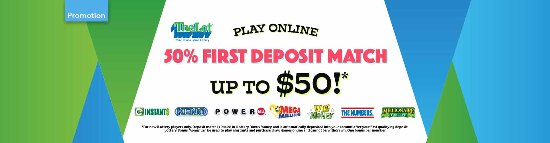 Rhode Island Lottery bonus Rhode Island Lottery bonus