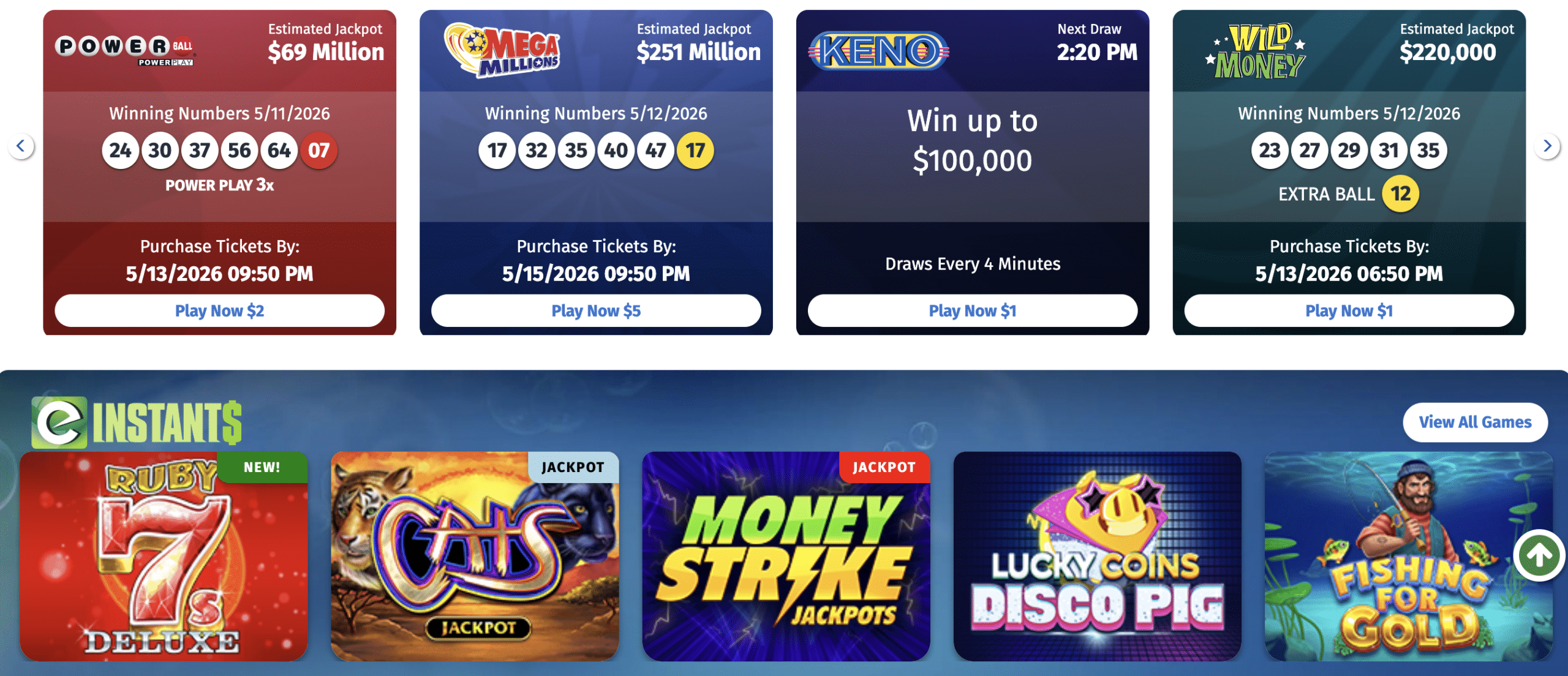 Rhode Island online lottery scaled Rhode Island online lottery scaled
