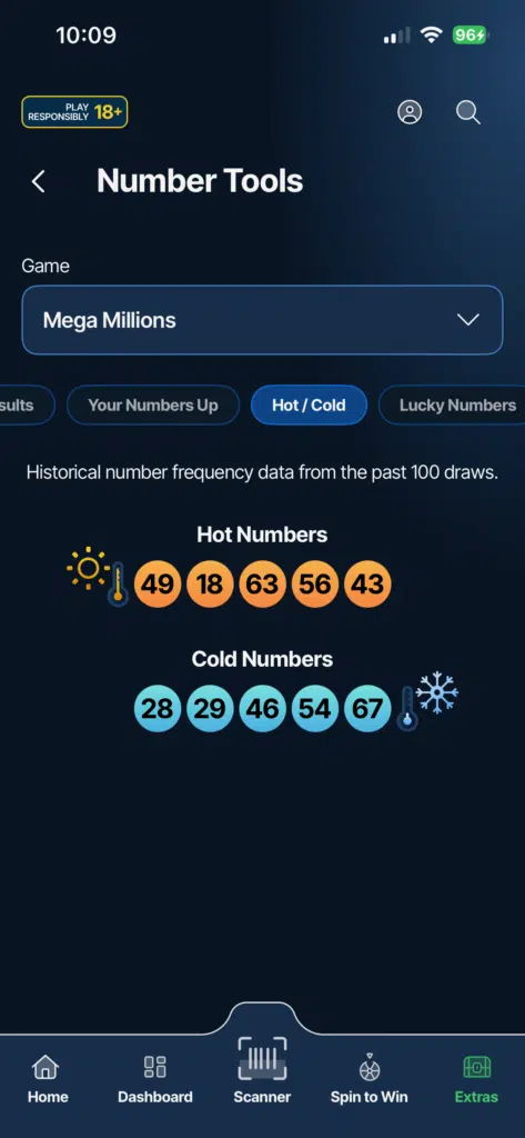 Michigan Lottery app number tools