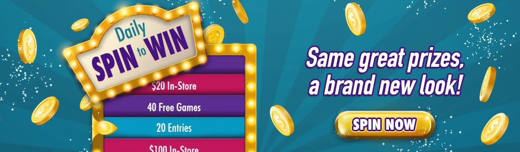 Michigan Online Lottery spin to win promo