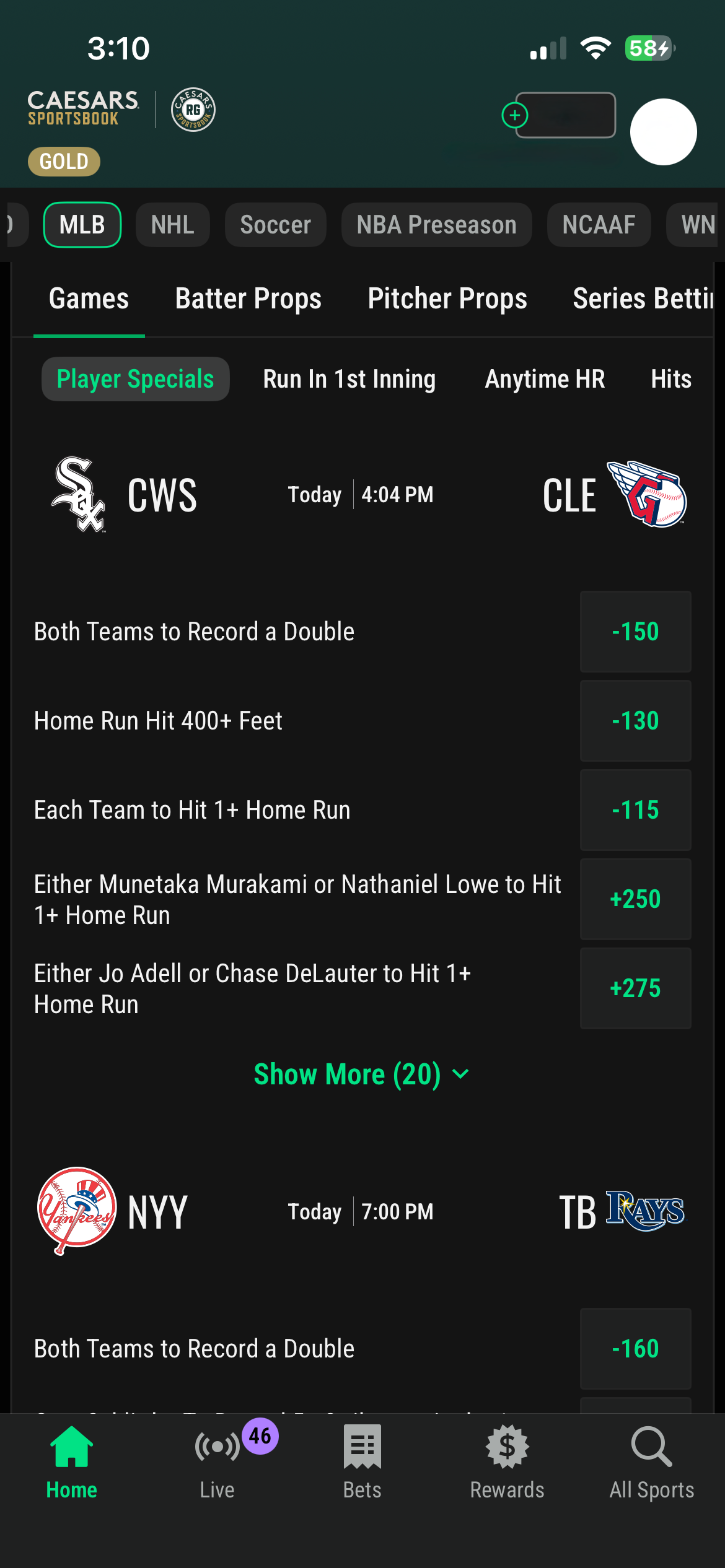 Caesars Sports app Caesars Sports app