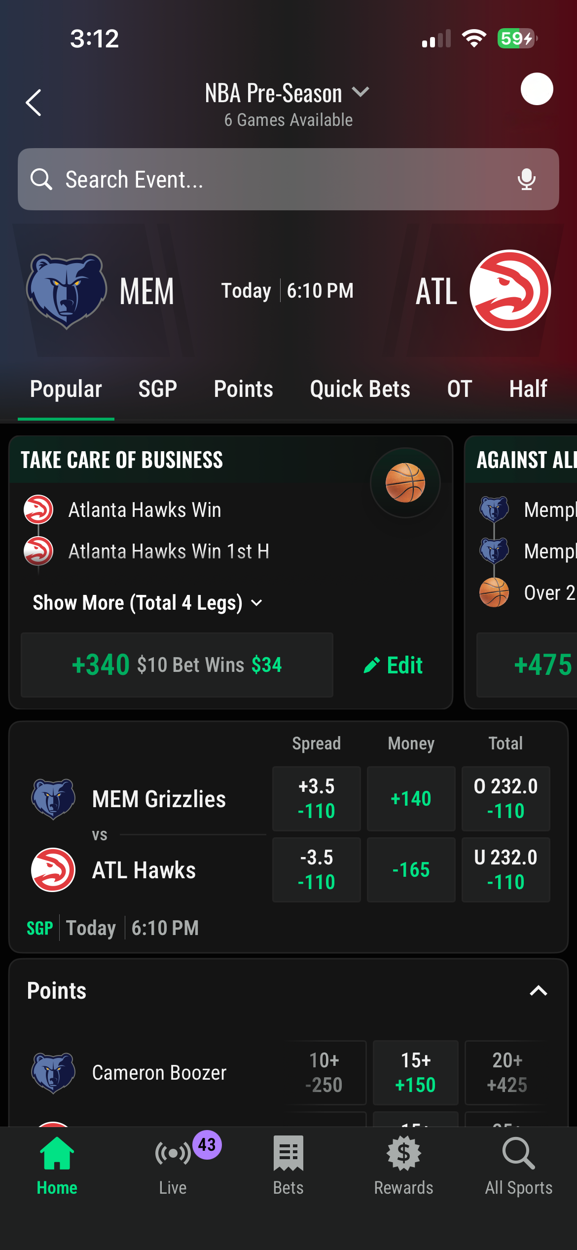 Caesars Sportsbook NBA betting Caesars Sportsbook NBA betting